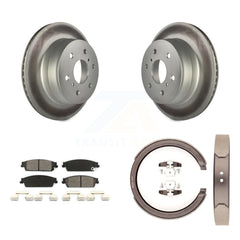 Transit Auto KGS-103139 Disc Brake Kit for 2007-2014 Chevrolet Silverado 1500, Cadillac Escalade and More - Rear