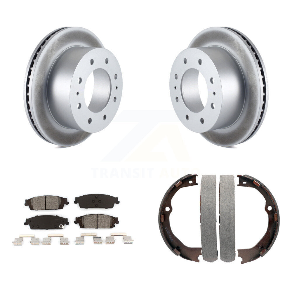 Transit Auto KGS-103140 Disc Brake Kit for 2017-2019 Chevrolet Suburban - Rear