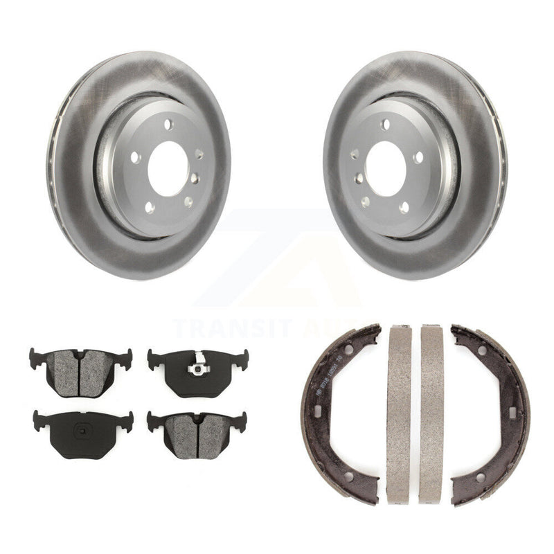 Transit Auto KGS-103142 Disc Brake Kit for 2001-2006 BMW 330Ci, BMW 330i, BMW 330xi - Rear