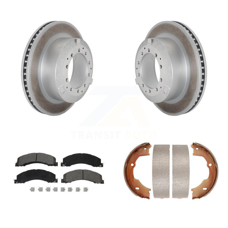Transit Auto KGS-103143 Disc Brake Kit for 2008-2021 Ram 4500, Ram 5500 and More - Rear