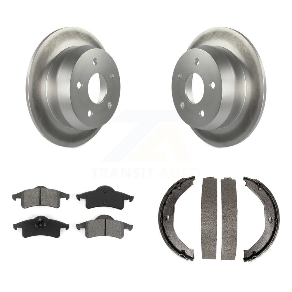 Transit Auto KGS-103145 Disc Brake Kit for 1999-2004 Jeep Grand Cherokee - Rear