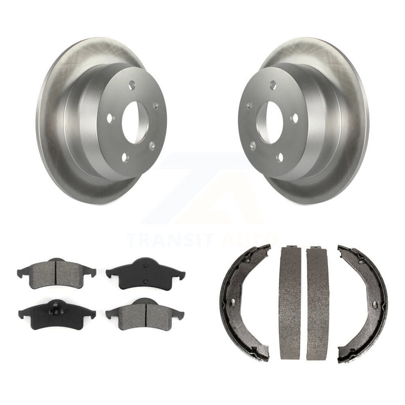 Transit Auto KGS-103145 Disc Brake Kit for 1999-2004 Jeep Grand Cherokee - Rear