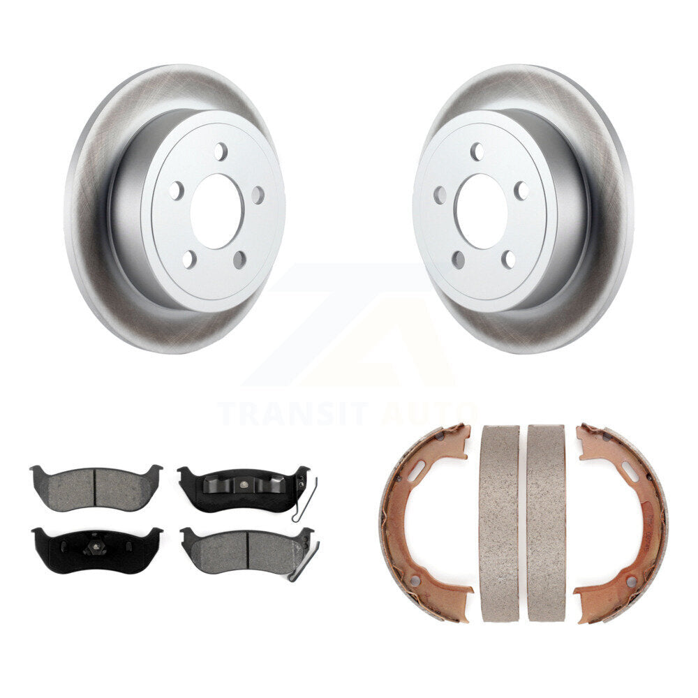 Transit Auto KGS-103146 Disc Brake Kit for 2003-2007 Jeep TJ, Jeep Liberty, Jeep Wrangler - Rear