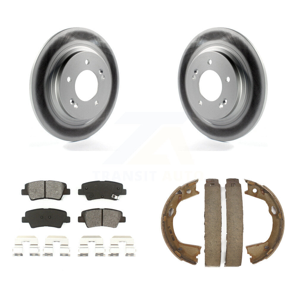 Transit Auto KGS-103147 Disc Brake Kit for 2013-2016 Kia Optima - Rear