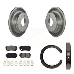Transit Auto KGS-103148 Disc Brake Kit for 2014-2017 Hyundai Tucson, Hyundai Sonata, Kia Cadenza - Rear