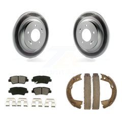 Transit Auto KGS-103149 Disc Brake Kit for 2015-2017 Hyundai Azera, Hyundai Sonata - Rear