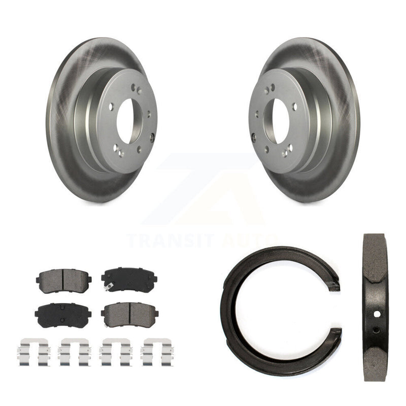 Transit Auto KGS-103150 Disc Brake Kit for 2016-2020 Kia Optima - Rear