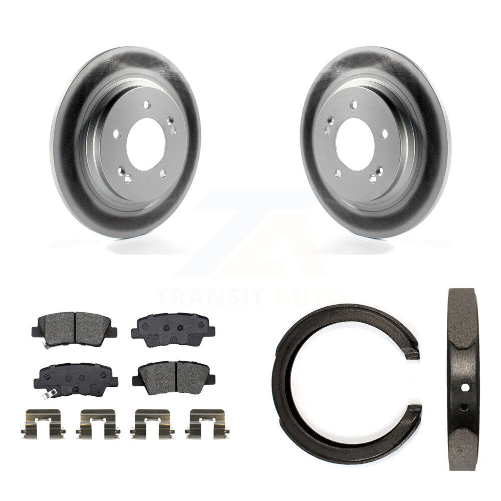 Transit Auto KGS-103151 Disc Brake Kit for 2016 Kia Optima - Rear
