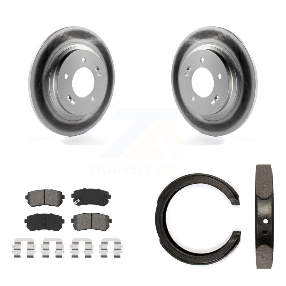 Transit Auto KGS-103152 Disc Brake Kit for 2016 Kia Optima - Rear
