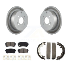 Transit Auto KGS-103154 Disc Brake Kit for 2006-2007 Hyundai Accent, Kia Rio, Kia Rio5 - Rear
