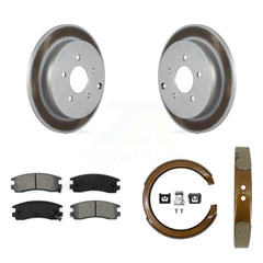 Transit Auto KGS-103157 Disc Brake Kit for 2001-2007 Buick Rendezvous, Chevrolet Venture and More - Rear