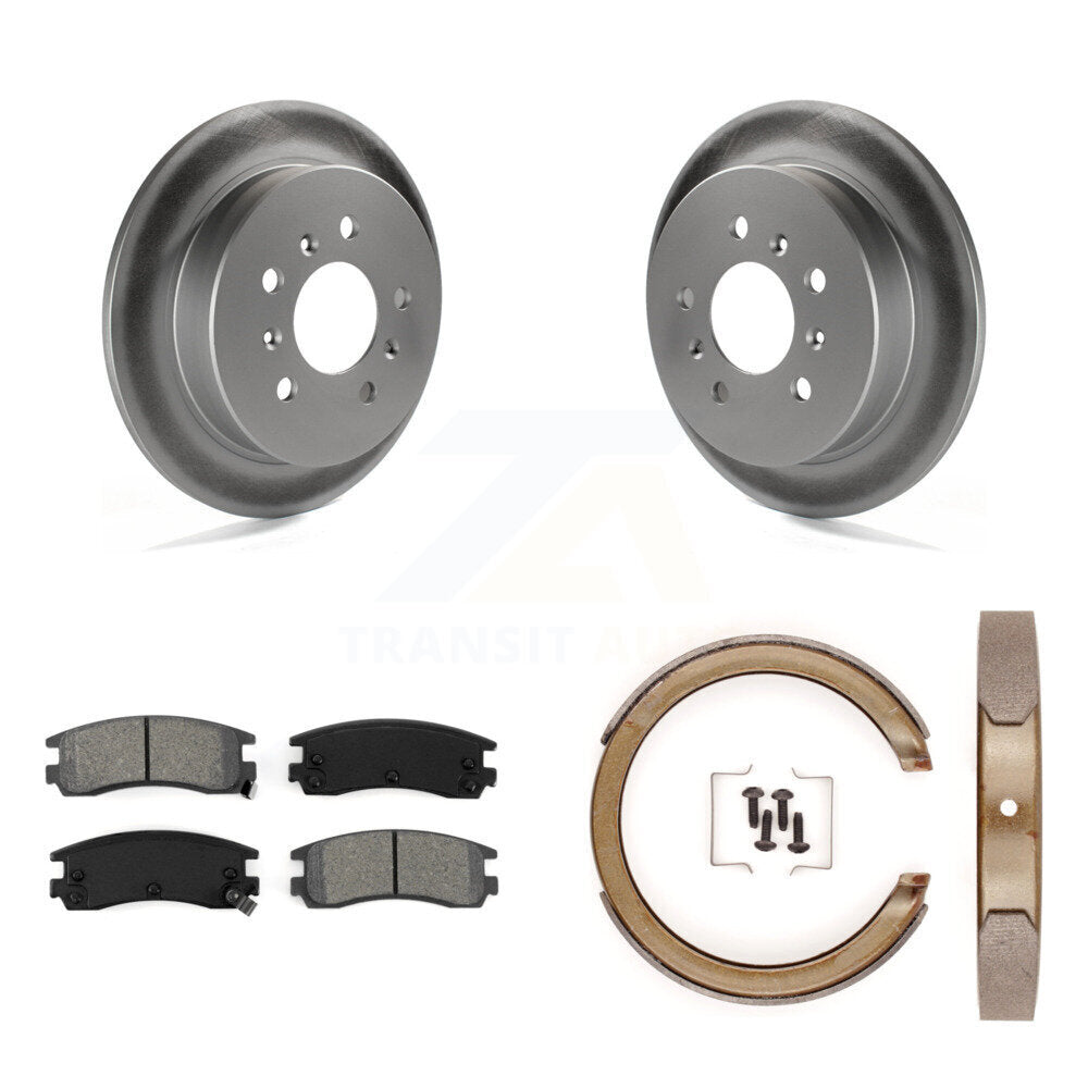 Transit Auto KGS-103158 Disc Brake Kit for 1997-2010 Chevrolet Impala, Buick Century and More - Rear