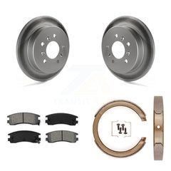 Transit Auto KGS-103158 Disc Brake Kit for 1997-2010 Chevrolet Impala, Buick Century and More - Rear