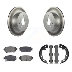Transit Auto KGS-103161 Disc Brake Kit for 2019 Nissan Rogue Sport - Rear