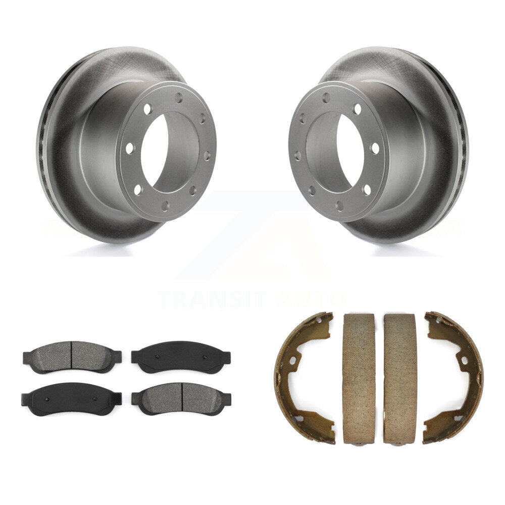 Transit Auto KGS-103163 Disc Brake Kit for 2011-2012 Ford F-250 Super Duty, Ford F-350 Super Duty - Rear