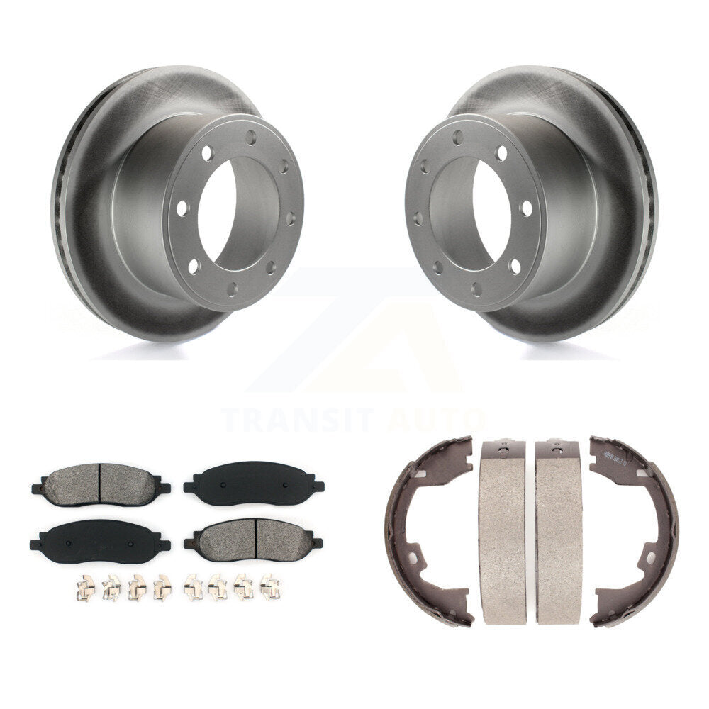 Transit Auto KGS-103164 Disc Brake Kit for 2005-2007 Ford F-250 Super Duty, Ford F-350 Super Duty - Rear