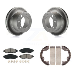 Transit Auto KGS-103164 Disc Brake Kit for 2005-2007 Ford F-250 Super Duty, Ford F-350 Super Duty - Rear
