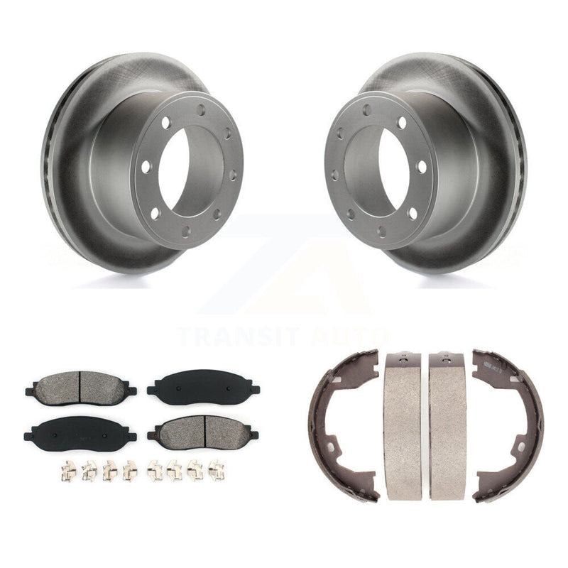 Transit Auto KGS-103164 Disc Brake Kit for 2005-2007 Ford F-250 Super Duty, Ford F-350 Super Duty - Rear