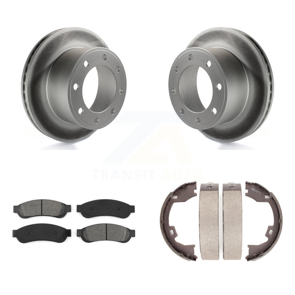Transit Auto KGS-103165 Disc Brake Kit for 2008-2010 Ford F-350 Super Duty, Ford F-250 Super Duty - Rear
