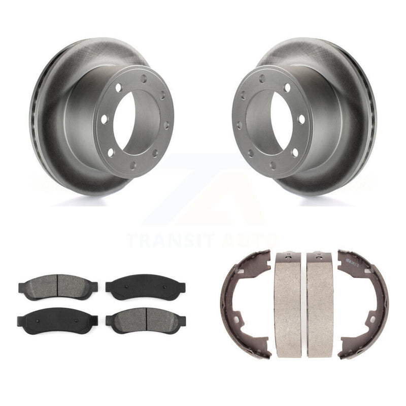 Transit Auto KGS-103165 Disc Brake Kit for 2008-2010 Ford F-350 Super Duty, Ford F-250 Super Duty - Rear
