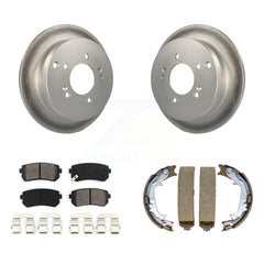 Transit Auto KGS-103166 Disc Brake Kit for 2010-2016 Kia Sportage, Hyundai Tucson - Rear