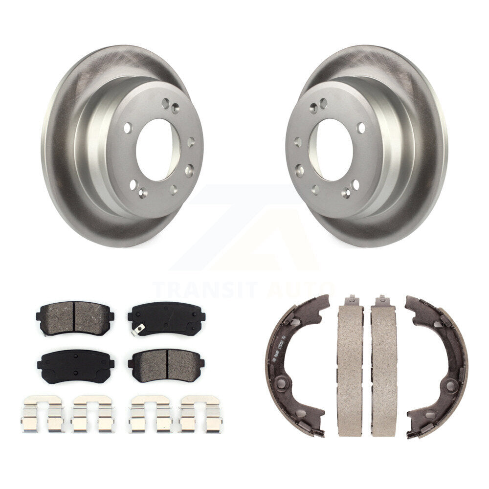 Transit Auto KGS-103167 Disc Brake Kit for 2009-2015 Hyundai Elantra, Hyundai Tucson - Rear