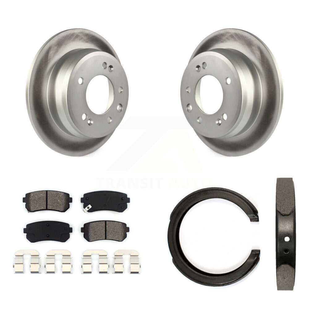 Transit Auto KGS-103168 Disc Brake Kit for 2011-2016 Kia Sportage - Rear