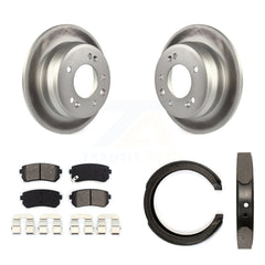 Transit Auto KGS-103168 Disc Brake Kit for 2011-2016 Kia Sportage - Rear