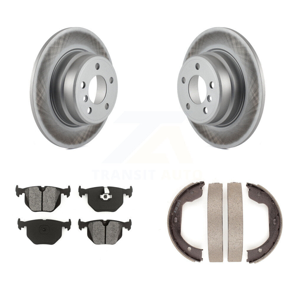 Transit Auto KGS-103169 Disc Brake Kit for 2000-2006 BMW X5 - Rear