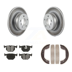 Transit Auto KGS-103169 Disc Brake Kit for 2000-2006 BMW X5 - Rear