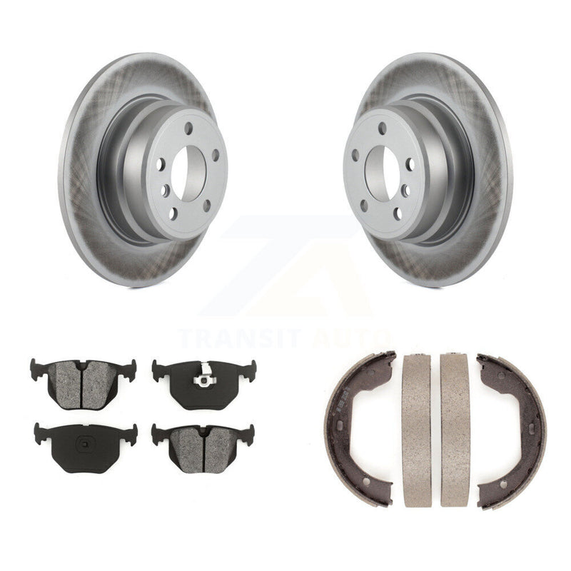 Transit Auto KGS-103169 Disc Brake Kit for 2000-2006 BMW X5 - Rear