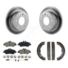 Transit Auto KGS-103170 Disc Brake Kit for 2007-2018 Mercedes-Benz Sprinter 2500, Dodge Sprinter 2500 and More - Rear