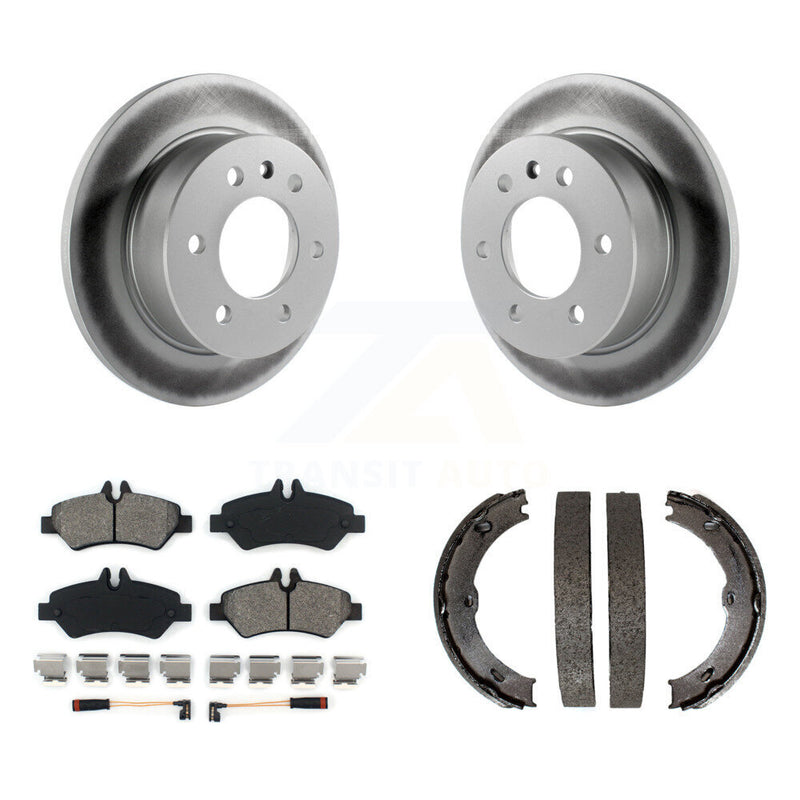 Transit Auto KGS-103170 Disc Brake Kit for 2007-2018 Mercedes-Benz Sprinter 2500, Dodge Sprinter 2500 and More - Rear