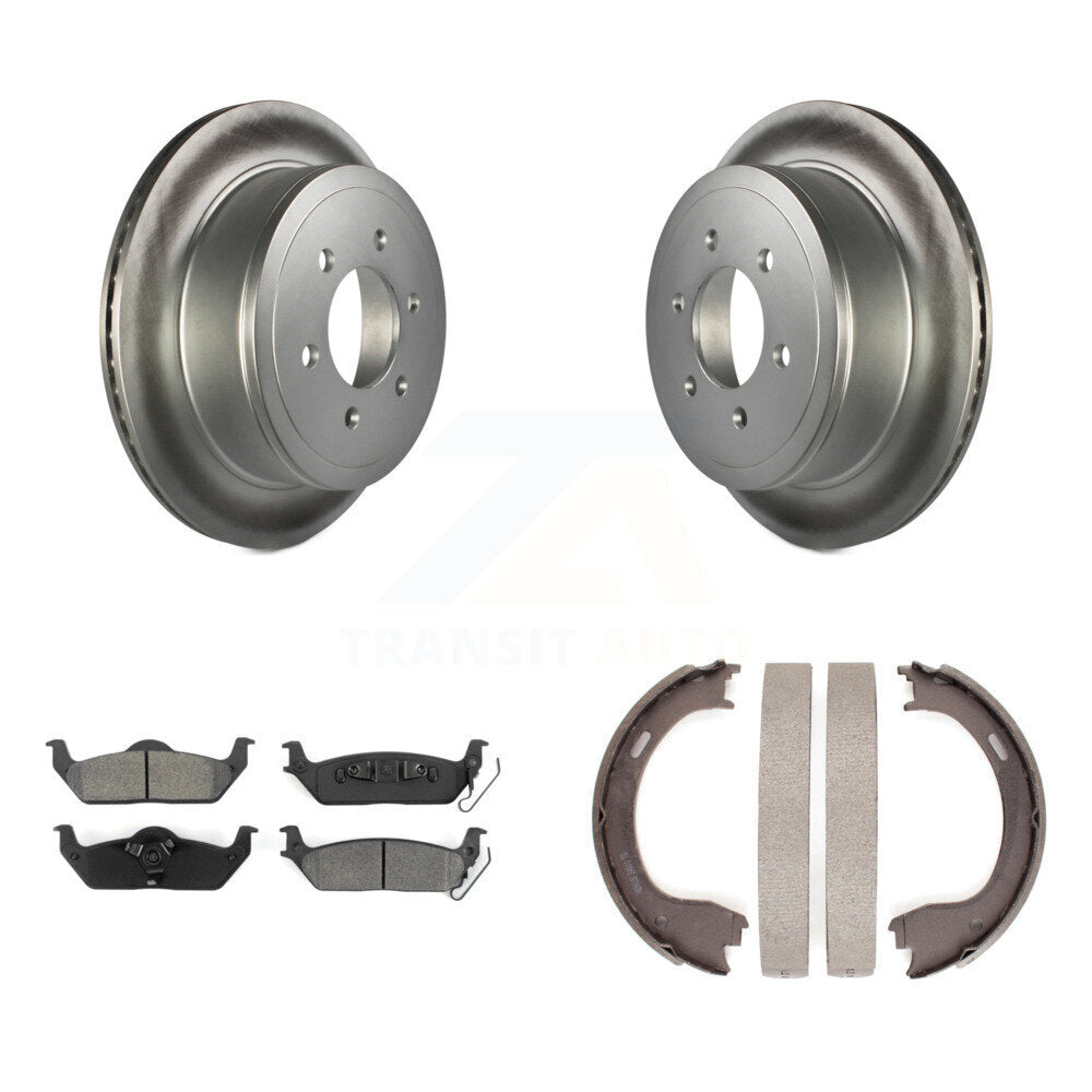 Transit Auto KGS-103171 Disc Brake Kit for 2009-2011 Ford F-150 - Rear