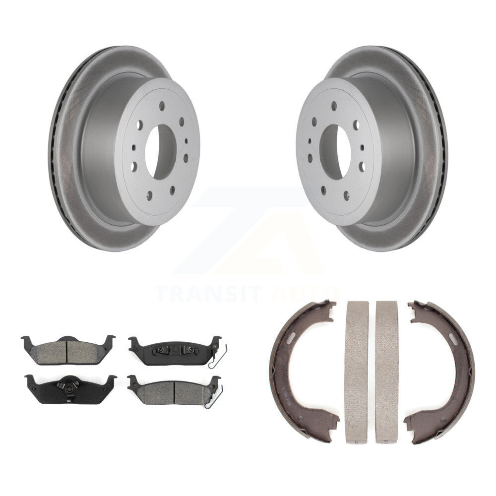 Transit Auto KGS-103172 Disc Brake Kit for 2009-2011 Ford F-150 - Rear