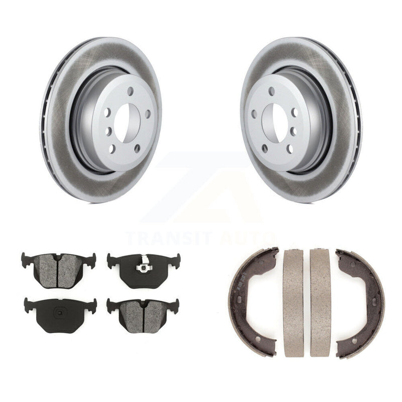 Transit Auto KGS-103173 Disc Brake Kit for 2004-2010 BMW X3 - Rear