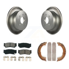 Transit Auto KGS-103175 Disc Brake Kit for 2007-2009 Hyundai Santa Fe - Rear