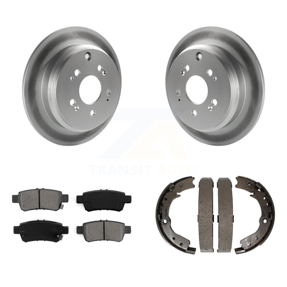 Transit Auto KGS-103176 Disc Brake Kit for 2005-2010 Honda Odyssey - Rear