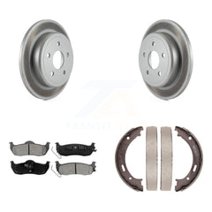 Transit Auto KGS-103177 Disc Brake Kit for 2005-2010 Jeep Grand Cherokee, Jeep Commander - Rear