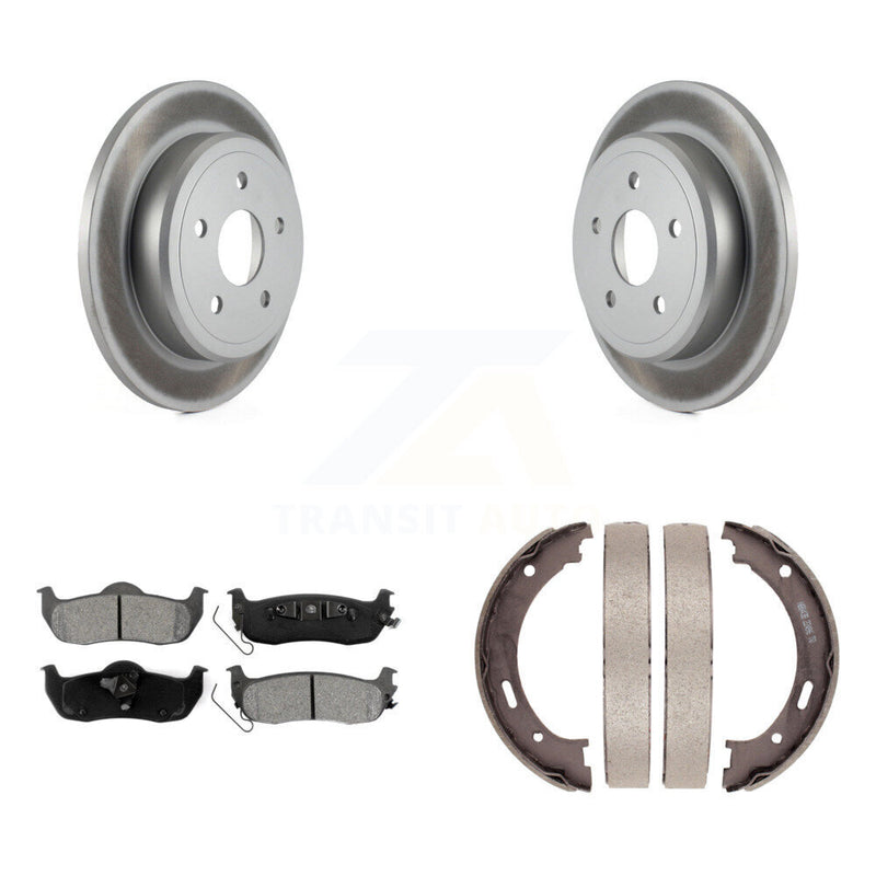 Transit Auto KGS-103177 Disc Brake Kit for 2005-2010 Jeep Grand Cherokee, Jeep Commander - Rear