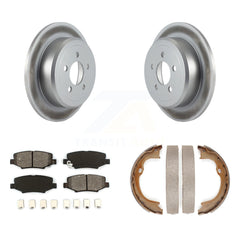 Transit Auto KGS-103178 Disc Brake Kit for 2007-2012 Jeep Liberty, Dodge Nitro - Rear