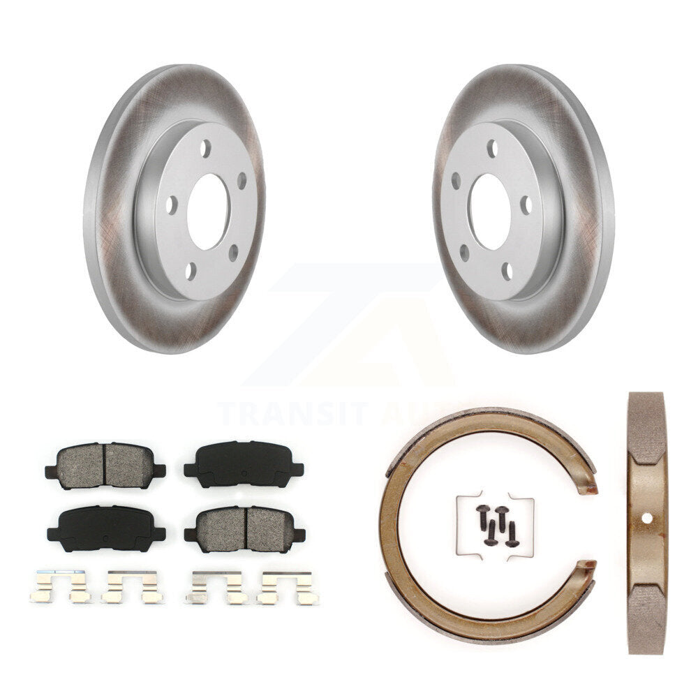 Transit Auto KGS-103179 Disc Brake Kit for 2010 Chevrolet Impala - Rear