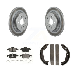 Transit Auto KGS-103180 Disc Brake Kit for 1999-2006 Volvo XC70, Volvo S80 - Rear