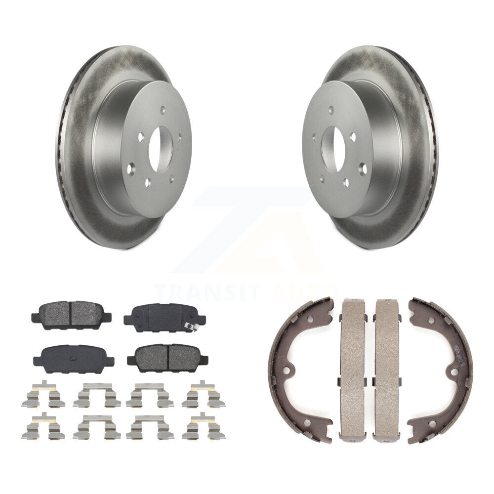 Transit Auto KGS-103181 Disc Brake Kit for 2003-2016 INFINITI Q70, INFINITI Q70L and More - Rear