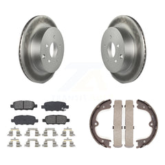Transit Auto KGS-103181 Disc Brake Kit for 2003-2016 INFINITI Q70, INFINITI Q70L and More - Rear