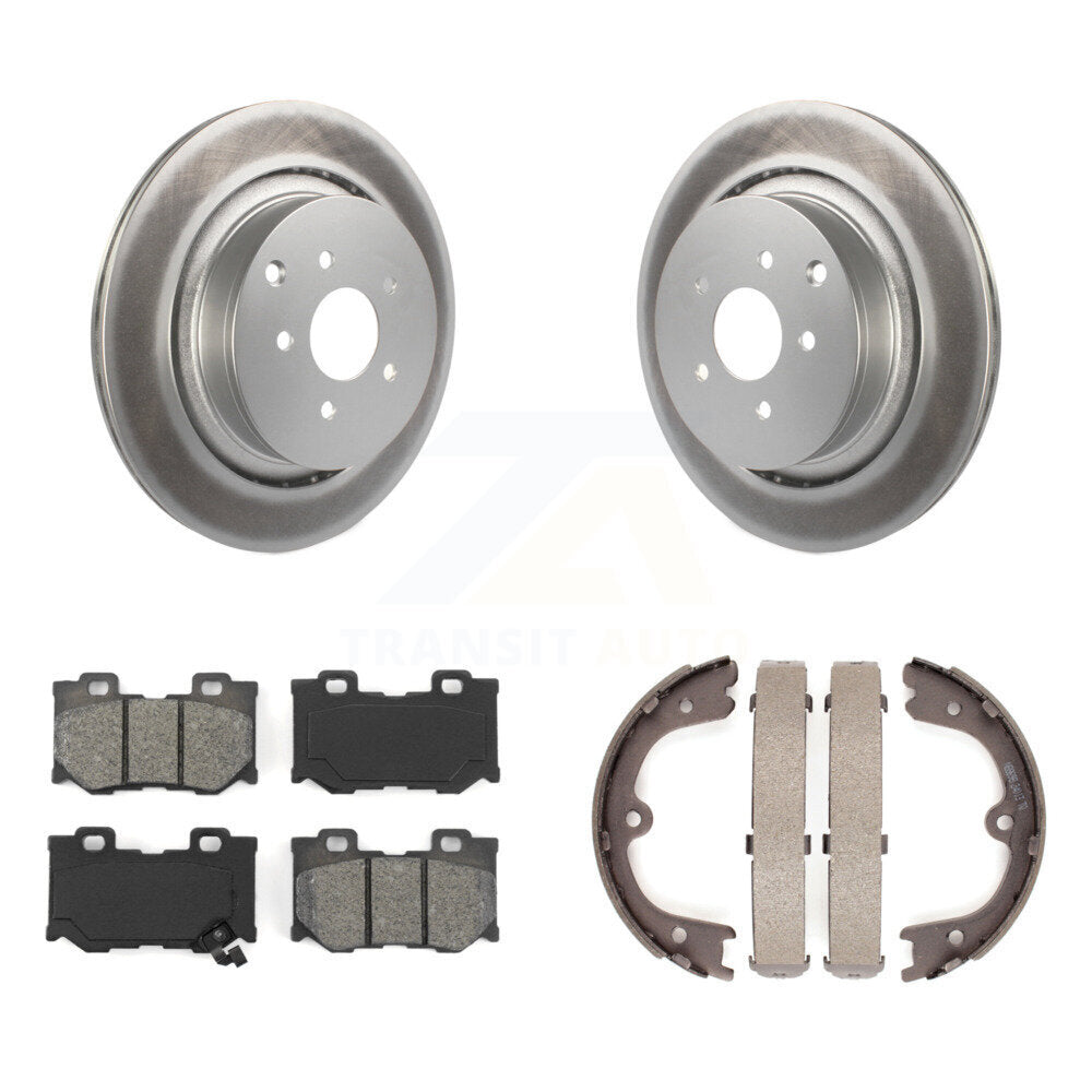 Transit Auto KGS-103182 Disc Brake Kit for 2009-2016 INFINITI Q70, INFINITI Q70L and More - Rear