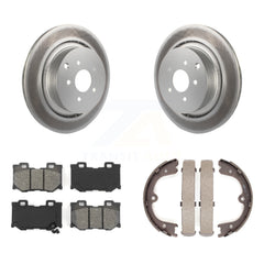Transit Auto KGS-103182 Disc Brake Kit for 2009-2016 INFINITI Q70, INFINITI Q70L and More - Rear