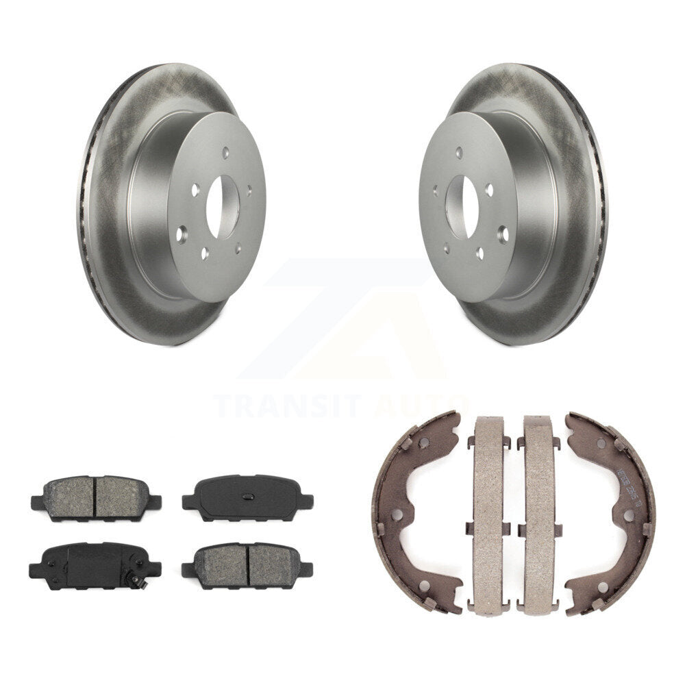 Transit Auto KGS-103183 Disc Brake Kit for 2003-2005 INFINITI FX35, INFINITI FX45 - Rear