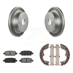 Transit Auto KGS-103183 Disc Brake Kit for 2003-2005 INFINITI FX35, INFINITI FX45 - Rear