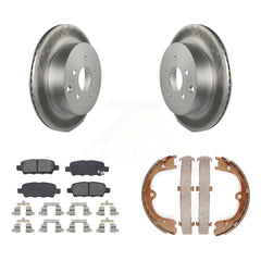 Transit Auto KGS-103186 Disc Brake Kit for 2004-2008 INFINITI FX35, INFINITI FX45, Nissan Quest - Rear